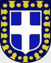 Kleines Staatswappen der Sagradischen Republik