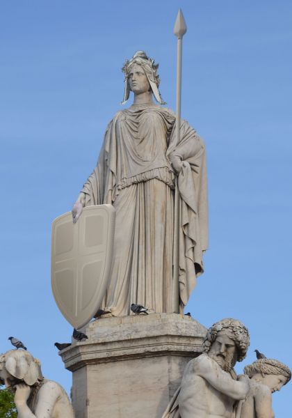 Datei:SagradiaRepublicaStatue.jpg